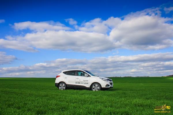 Курс на Запад: Тест-драйв обновленного Hyundai iX35